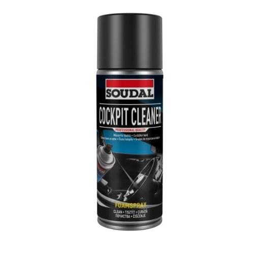 Soudal műszerfal tisztító spray 400ml Soudal műszerfal tisztító spray 400ml