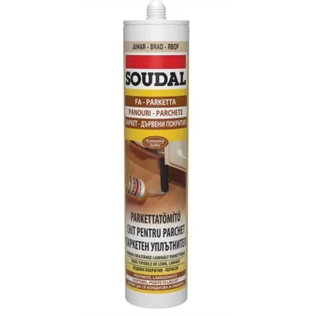 Soudal parketta tömítő VILÁGOS SZÜRKE 280ml