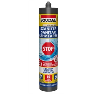 Soudal szaniter szilikon STOP BEIGE 280ml