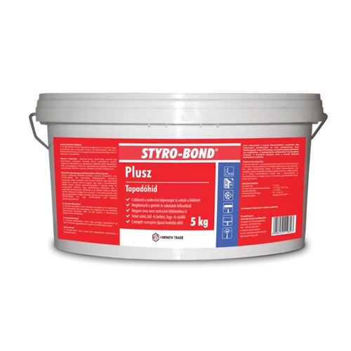 Styro-Bond plusz univerzális tapadóhíd (polimer bázisú) 5kg 