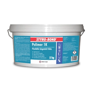 Styro-Bond polimer 1K flexibilis szigetelőfólia 5kg Styro-Bond polimer 1K flexibilis szigetelőfólia 5kg