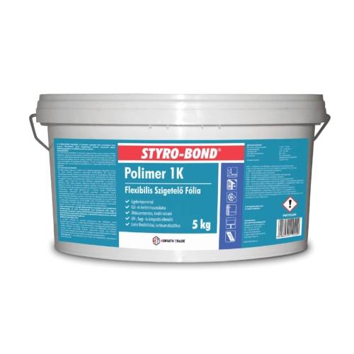 Styro-Bond polimer 1K flexibilis szigetelőfólia 5kg Styro-Bond polimer 1K flexibilis szigetelőfólia 5kg