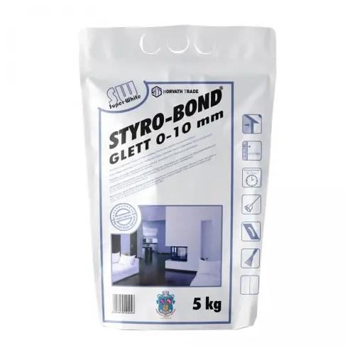 Styro-Bond super white glett 0-10mm 5kg