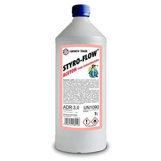 Styro-Flow aceton 1L