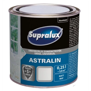 Supralux Astralin selyemfényű zománc SÁRGA 250ML