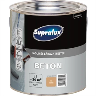Supralux Beton padló- és lábazatfesték HOMOK 3L