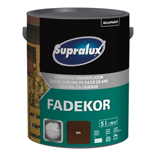 Supralux Fadekor vékonylazúr DIÓ 5L Supralux Fadekor vékonylazúr DIÓ 5L