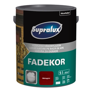 Supralux Fadekor vékonylazúr MAHAGÓNI 5L