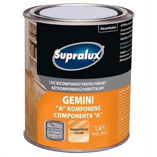 Supralux Gemini parkettalakk "A" 1,87L