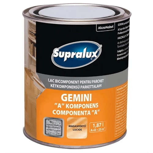 Supralux Gemini parkettalakk "A" 1,87L