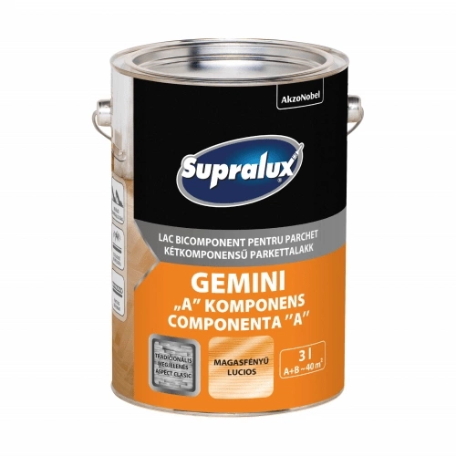 Supralux Gemini parkettalakk "A" 3L