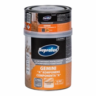 Supralux Gemini parkettalakk "A+B" 750ml Supralux Gemini parkettalakk "A+B" 750ml