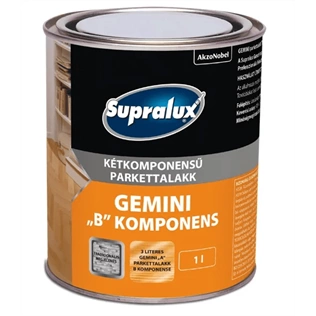 Supralux Gemini parkettalakk "B" 1L