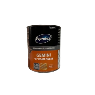 Supralux Gemini parkettalakk "B" 630ml