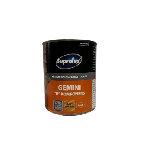 Supralux Gemini parkettalakk "B" 630ml