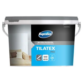 Supralux Tilatex Pro beltéri falfesték fehér 2L