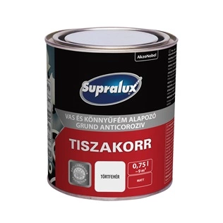Supralux Tiszakorr alapozó fehér 750ml