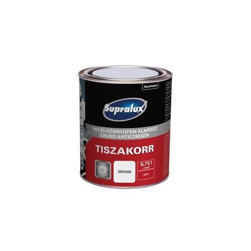 Supralux Tiszakorr alapozó fehér 750ml