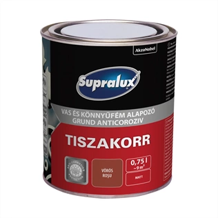 Supralux Tiszakorr alapozó vörös 750ml Supralux Tiszakorr alapozó vörös 750ml
