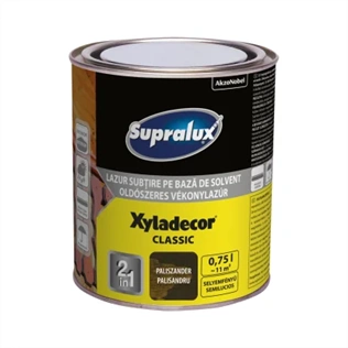 Supralux Xyladecor Classic vékonylazúr PALISZANDER 750ml
