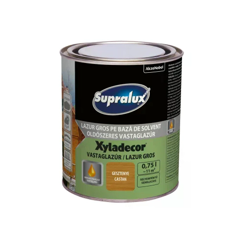Supralux Xyladecor vastaglazúr GESZTENYE 750ml