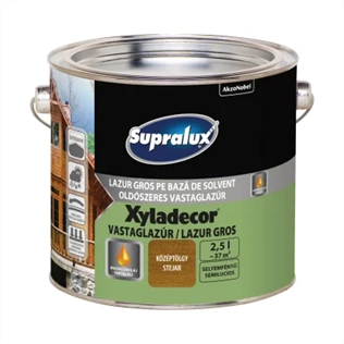 Supralux Xyladecor vastaglazúr KÖZÉPTÖLGY 2,5L