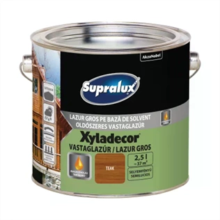 Supralux Xyladecor vastaglazúr TEAK 2,5L Supralux Xyladecor vastaglazúr TEAK 2,5L