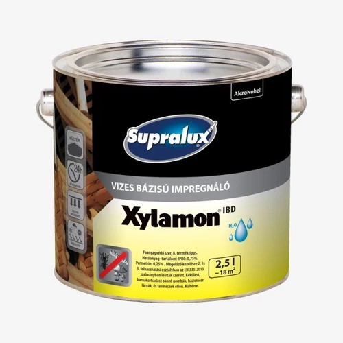 Supralux Xylamon vizes impregnáló 2,5L