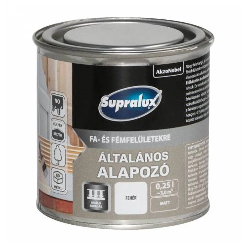 Supralux általános alapozó fehér 250ml