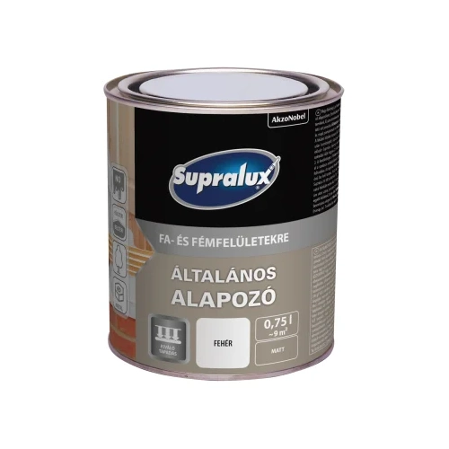 Supralux általános alapozó fehér 750ml