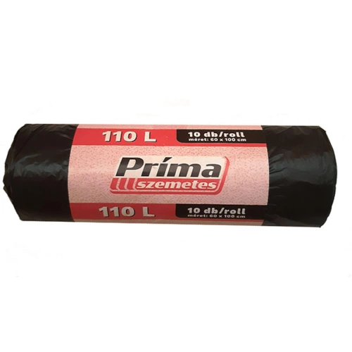 Szemeteszsák PRIMA 25 mikron 60x100 110L (10db/cs) Szemeteszsák PRIMA 25 mikron 60x100 110L (10db/cs)