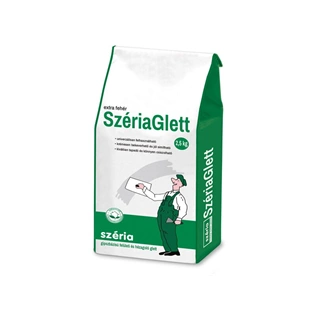 Széria beltéri glett 0-10mm 2,5kg Széria beltéri glett 0-10mm 2,5kg