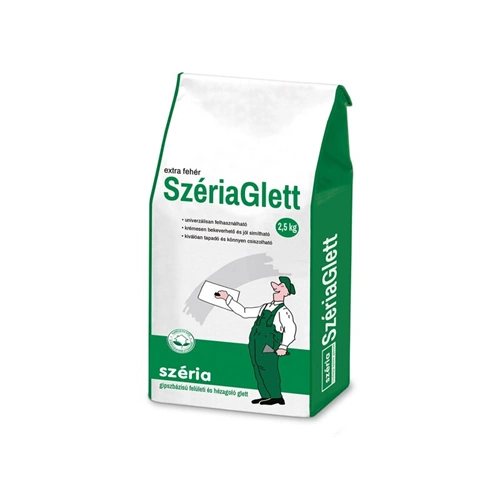 Széria beltéri glett 0-10mm 2,5kg Széria beltéri glett 0-10mm 2,5kg