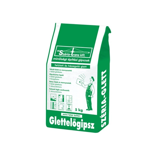 Széria beltéri glett 0-10mm 5kg Széria beltéri glett 0-10mm 5kg