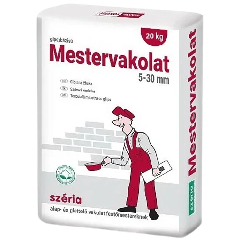 Széria mestervakolat 5-30mm 20kg