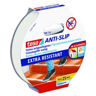 tesa csúszásgátló szalag ÁTLÁTSZÓ 5mx25mm