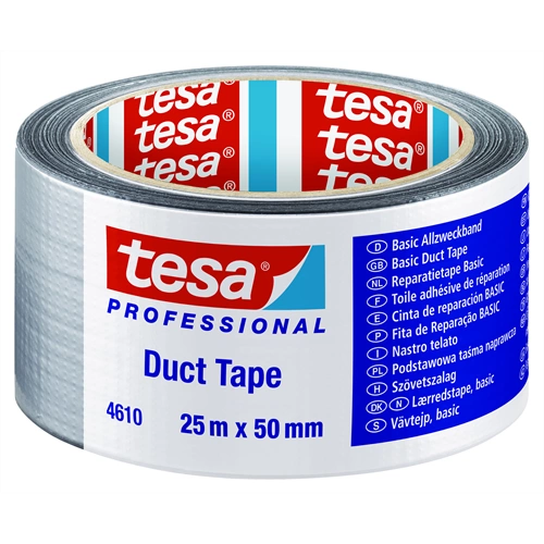 tesa basic szövetszalag MATT EZÜST 25mx50mm