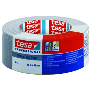 tesa PRO szövetszalag EZÜST 50mx48mm tesa PRO szövetszalag EZÜST 50mx48mm