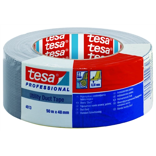 tesa PRO szövetszalag EZÜST 50mx48mm tesa PRO szövetszalag EZÜST 50mx48mm