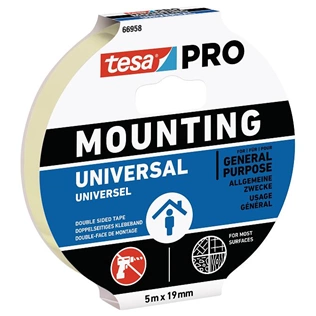 tesa mounting PRO rögzítőszalag UNIVERZÁLIS 5mx19mm