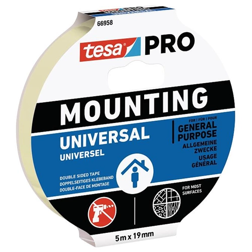 tesa mounting PRO rögzítőszalag UNIVERZÁLIS 5mx19mm