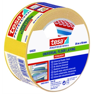 tesa általános célú kétoldalas ragasztószalag 25mx50mm