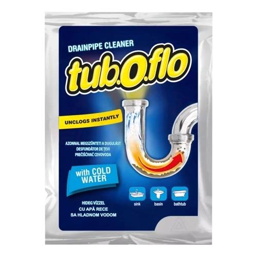 TUB.O.FLO lefolyótisztító (hideg vizes) 55 g