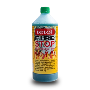 Tetol Firestop beltéri égéskésleltető  ZÖLD 1L