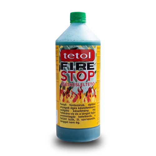 Tetol Firestop beltéri égéskésleltető  ZÖLD 1L