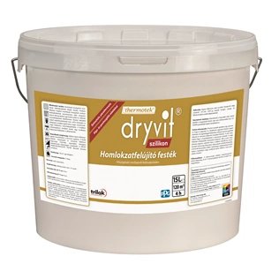 Thermotek Dryvit homlokzatfelújító festék fehér és "L" 15L Thermotek Dryvit homlokzatfelújító festék fehér és "L" 15L
