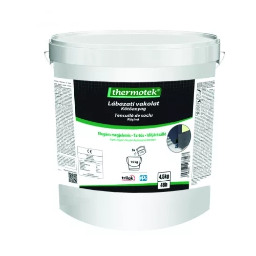 Thermotek lábazati vakolat kötőanyag 4,5kg