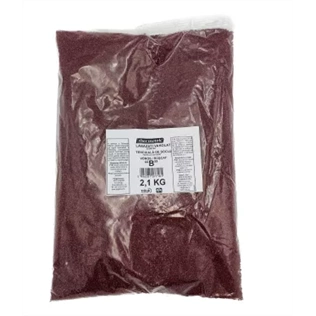 Thermotek lábazati vakolat szemcse VÖRÖS (B) 2,1kg Thermotek lábazati vakolat szemcse VÖRÖS (B) 2,1kg