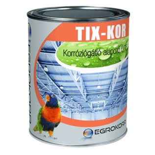 Tix-Kor korróziógátló alapozó FEKETE 750ml