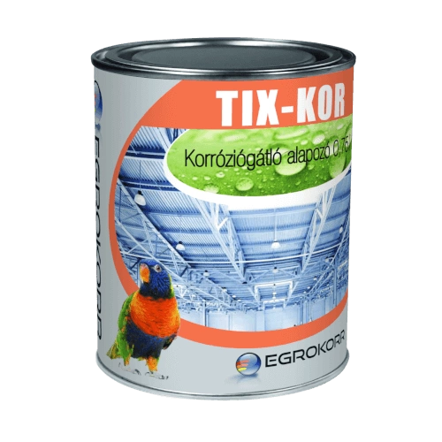 Tix-Kor korróziógátló alapozó FEKETE 750ml